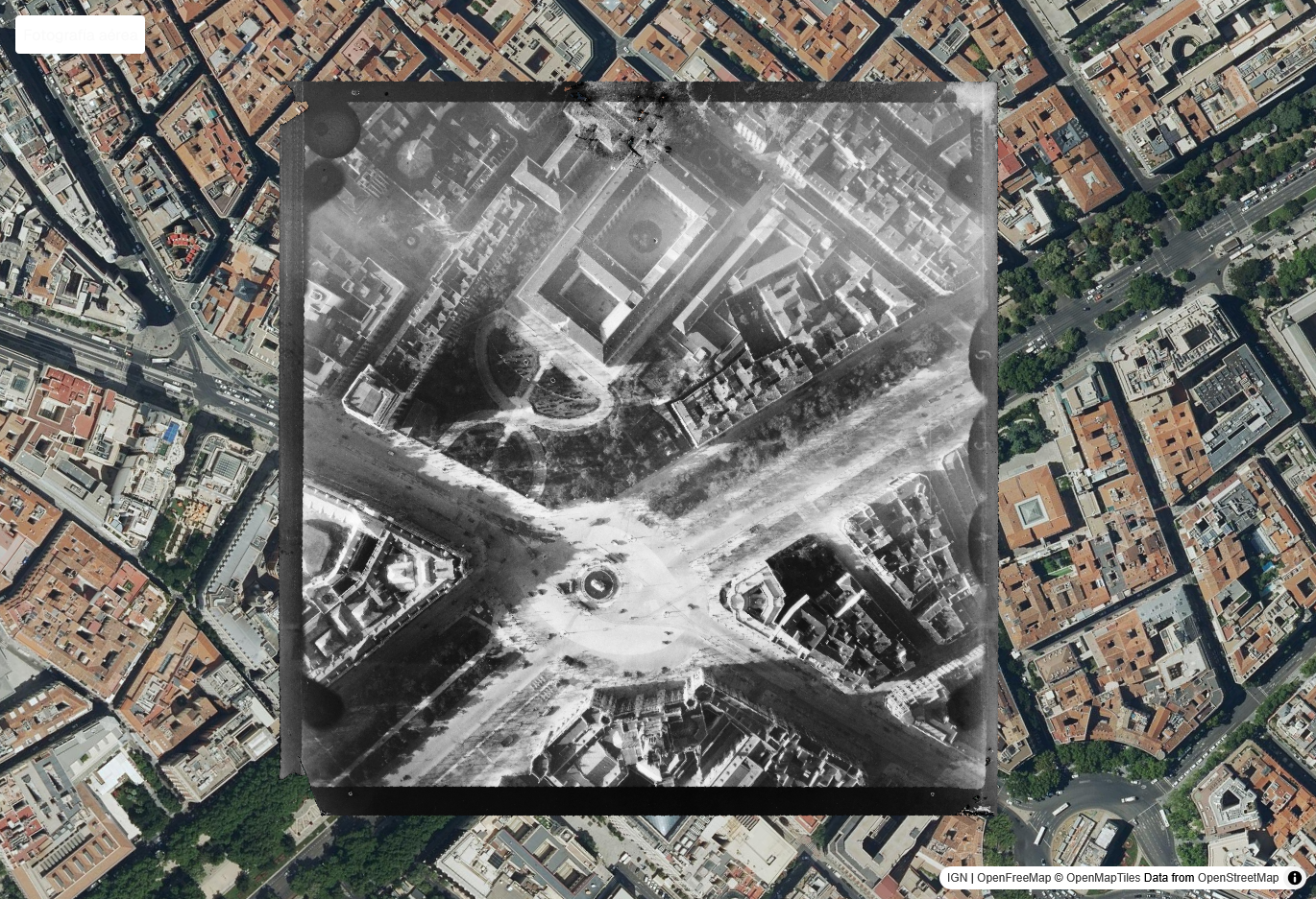 Fotografías aéreas